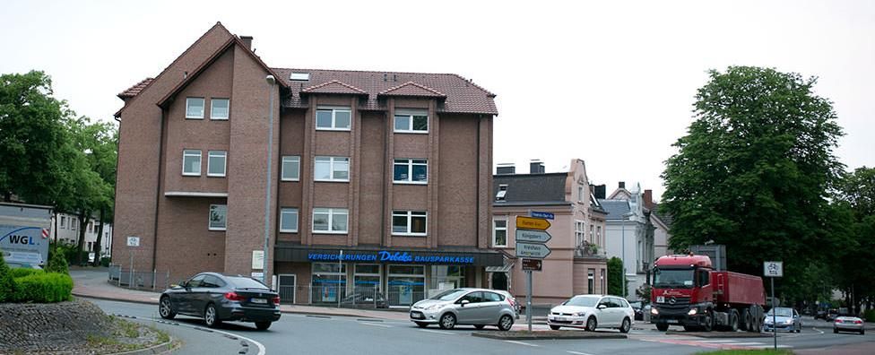 Außenansicht der Geschäftsstelle des Paritätischen in Unna.